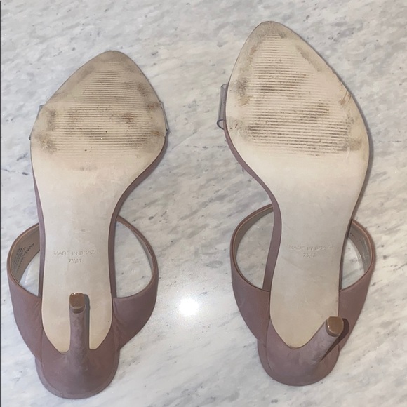Steve Madden beige heels - Picture 3 of 3